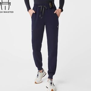 FIGS High Waisted Uman Relaxed Jogger Scrub Pants